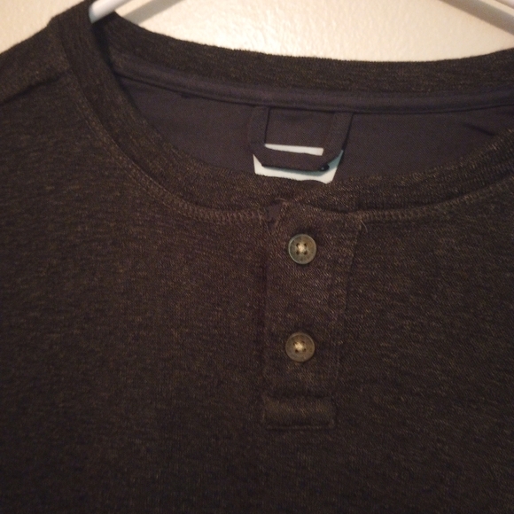 Levi's men's two button heavyweight pullover NWT - Picture 4 of 7